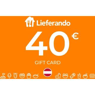 Lieferando Gift Card 40 EUR Key - AUSTRIA