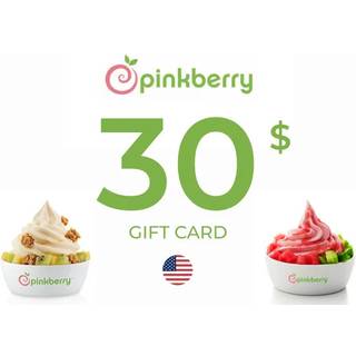 Pinkberry Gift Card 30 USD Key - UNITED STATES