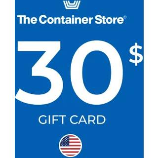 The Container Store Gift Card 30 USD Key - UNITED STATES