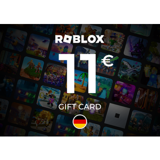 Roblox Card 11 EUR Key - GERMANY