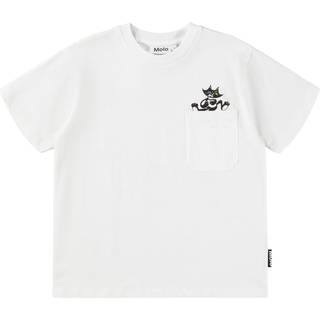 Molo GOTS Rickey T-shirt Crisp White 98 cm    98 cm  Unisex