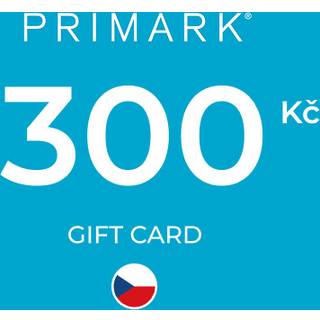 Primark Gift Card 300 CZK Key - CZECH REPUBLIC