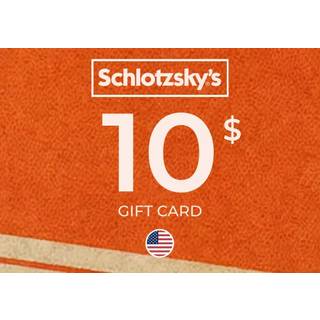 Schlotzsky’s Gift Card 10 USD Key - UNITED STATES