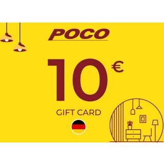POCO Gift Card 10 EUR Key - GERMANY