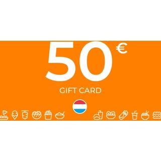 Takeaway Gift Card 50 EUR Key - LUXEMBOURG