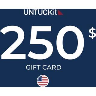 UNTUCKit Gift Card 250 USD Key - UNITED STATES