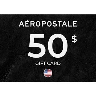Aeropostale Gift Card 50 USD Key - UNITED STATES