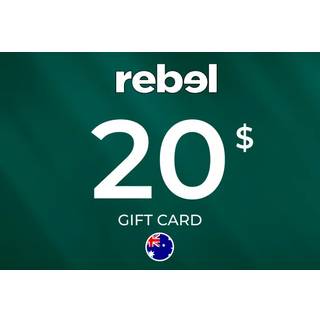 Rebel Gift Card 20 AUD Key - AUSTRALIA