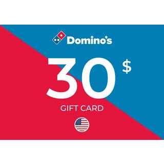 Dominos Gift Card 30 USD Key - UNITED STATES