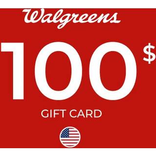 Walgreens Gift Card 100 USD Key - UNITED STATES