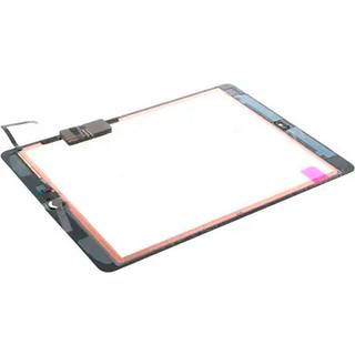 iPad Air glas med tape, Premium - Sort
