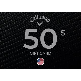 Callaway Gift Card 50 USD Key - UNITED STATES