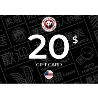 Panda Express Gift Card 20 USD Key - UNITED STATES