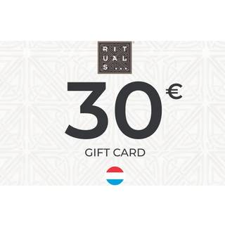 Rituals Gift Card 30 EUR Key - LUXEMBOURG