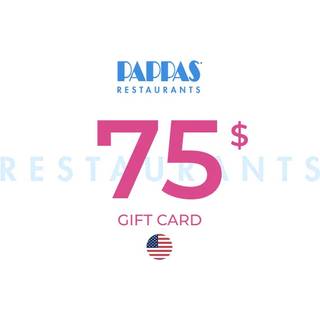 Pappa's Gift Card 75 USD Key - UNITED STATES
