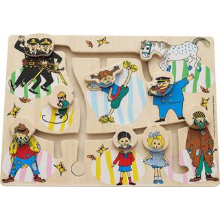 Pippi Langstrømpe Puslespil Labyrint