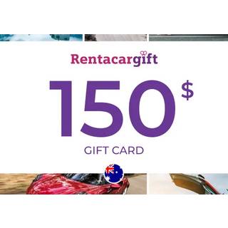 RentacarGift Gift Card 150 AUD Key - AUSTRALIA