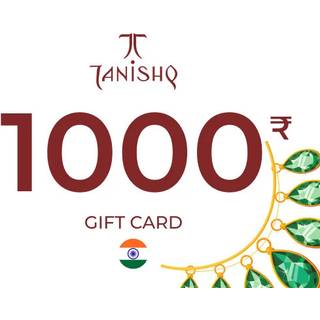 Tanishq Gold and Diamond Jewellery Gift Card 1000 INR Key - INDIA