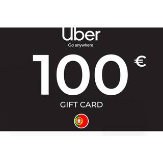 Uber Gift Card 100 EUR Key - PORTUGAL