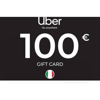 Uber Rides Gift Card 100 EUR Key - ITALY