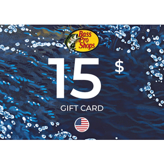 Bass Pro Shops Gift Card 15 USD Key - UNITED STATES