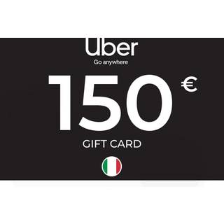 Uber Rides Gift Card 150 EUR Key - ITALY