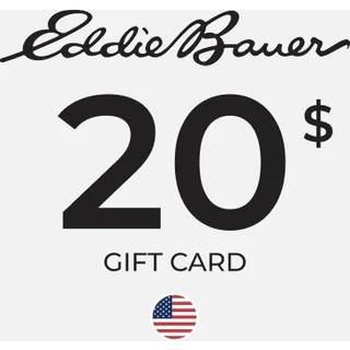 Eddie Bauer Gift Card 20 USD Key - UNITED STATES