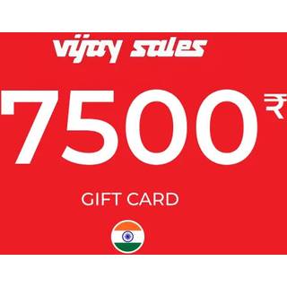 Vijay Sales Gift Card 7500 INR Key - INDIA