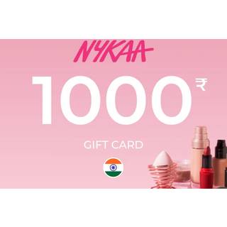 Nykaa Gift Card 1000 INR Key - INDIA