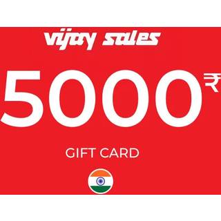 Vijay Sales Gift Card 5000 INR Key - INDIA
