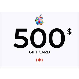 Apple Gift Card 500 CAD Key - CANADA