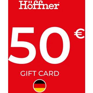 Höffner Gift Card 50 EUR Key - GERMANY