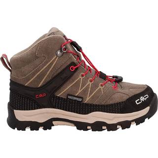 CMP Kid's Rigel Mid Trekking Shoes Waterproof Vandresko Børn størrelse 36 farve sort