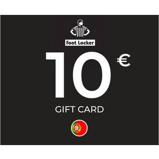 Foot Locker Gift Card 10 EUR Key - PORTUGAL