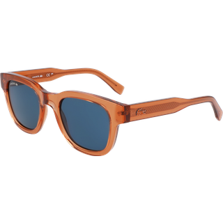 Lacoste L6023S 204 49 Solbriller Mænd Brun - Transparent Brown - 49mm