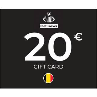 Foot Locker Gift Card 20 EUR Key - BELGIUM