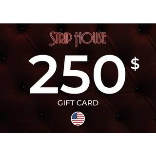 Strip House Gift Card 250 USD Key - UNITED STATES