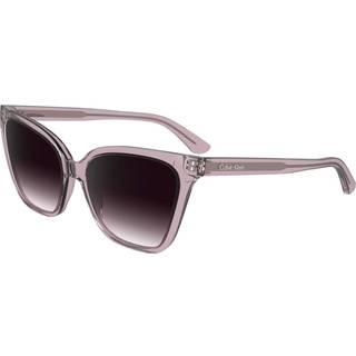 Calvin Klein CK24507S 601 57 Solbriller Mænd Lyserød - Transparent Rose Pink - 57mm