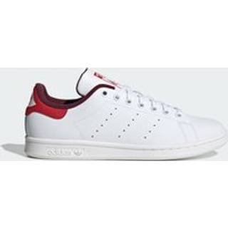 Stan Smith sko - Cloud White / Maroon / Better Scarlet - 39 1/3
