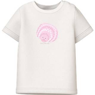 NAME IT T-shirt Vubie Cloud Dancer Seashell