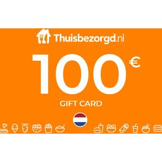 Thuisbezorgd Gift Card 100 EUR Key - NETHERLANDS