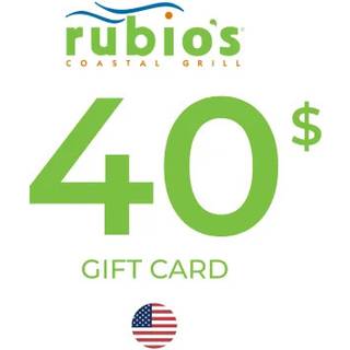 Rubio’s Coastal Grill Gift Card 40 USD Key - UNITED STATES