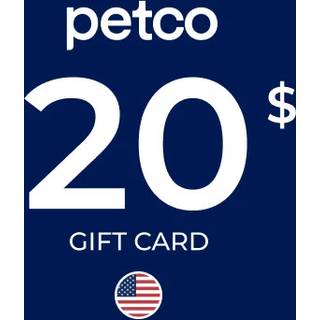 Petco Gift Card 20 USD Key - UNITED STATES