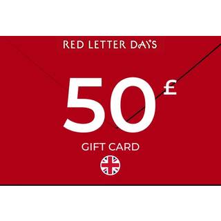Red Letter Days Gift Card 50 GBP Key - UNITED KINGDOM