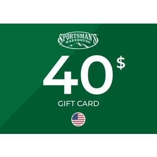 Sportsman's Warehouse Gift Card 40 USD Key - UNITED STATES