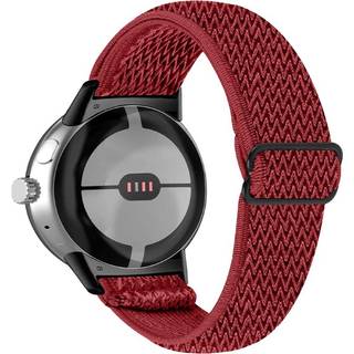 Flettet Nylon Rem til Google Pixel Watch 2/3 41mm