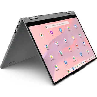 Lenovo Chromebook 2in1 14 i3-Chrome OS-8GB-256GB Intel® Core i3-N355-processor 1,90 GHz op til 3,90 GHz, ChromeOS, 256 GB UFS 2.2