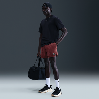 Nike Gym Heritage Dri-FIT-fitnessshorts til mænd (13 cm) - rød - L