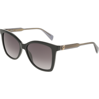 Liu Jo Kvinde LJ822S 001 Solbriller Bio-injekt Sort Sommerfugl Normal