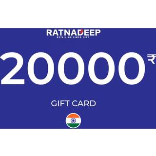 Ratnadeep Super Market Gift Card 20000 INR Key - INDIA